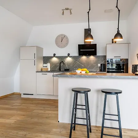 Apartmán Sonniges City-apartment Mit Terrasse Ueber Den Daechern Von
