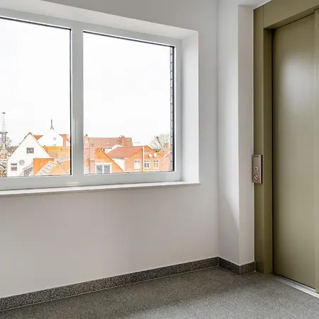 Apartmán Sonniges City-apartment Mit Terrasse Ueber Den Daechern Von *