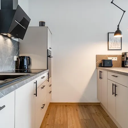 Apartmán Sonniges City-apartment Mit Terrasse Ueber Den Daechern Von *