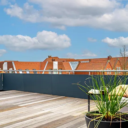 Apartmán Sonniges City-apartment Mit Terrasse Ueber Den Daechern Von *